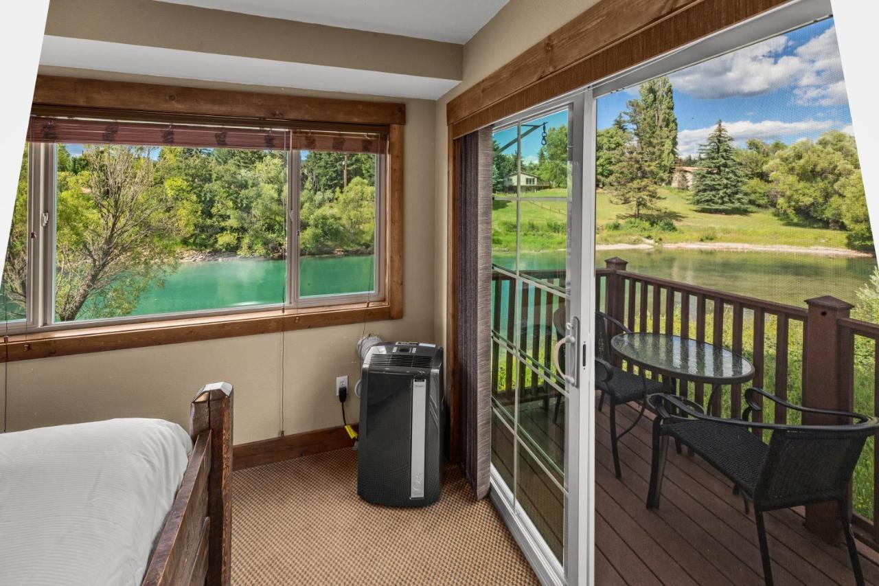 Duck Inn Lodge Whitefish Exteriör bild