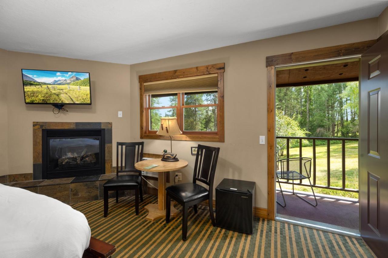 Duck Inn Lodge Whitefish Exteriör bild