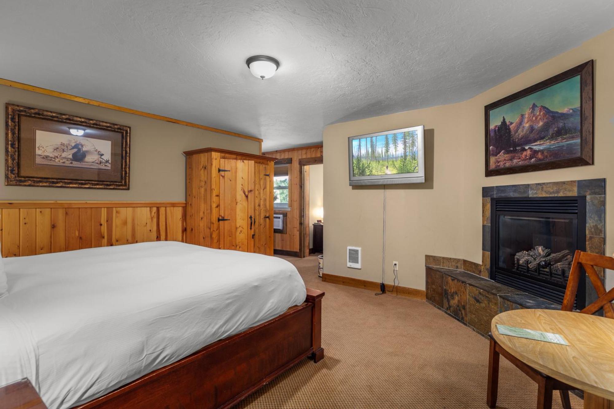 Duck Inn Lodge Whitefish Exteriör bild