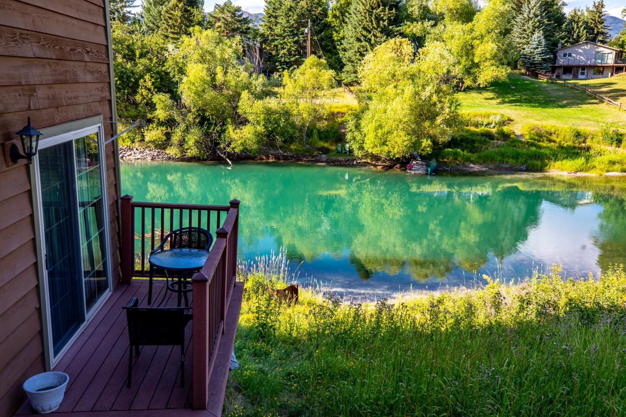 Duck Inn Lodge Whitefish Exteriör bild