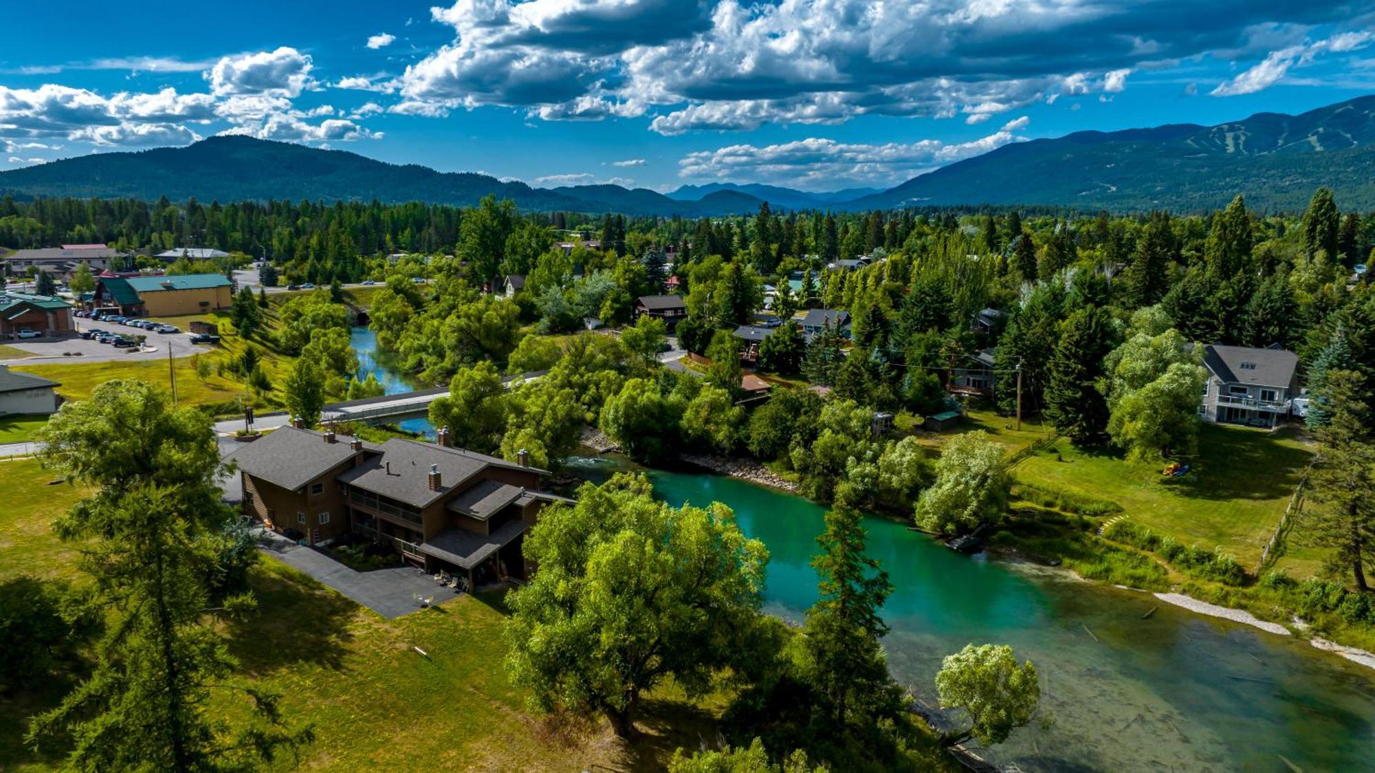 Duck Inn Lodge Whitefish Exteriör bild