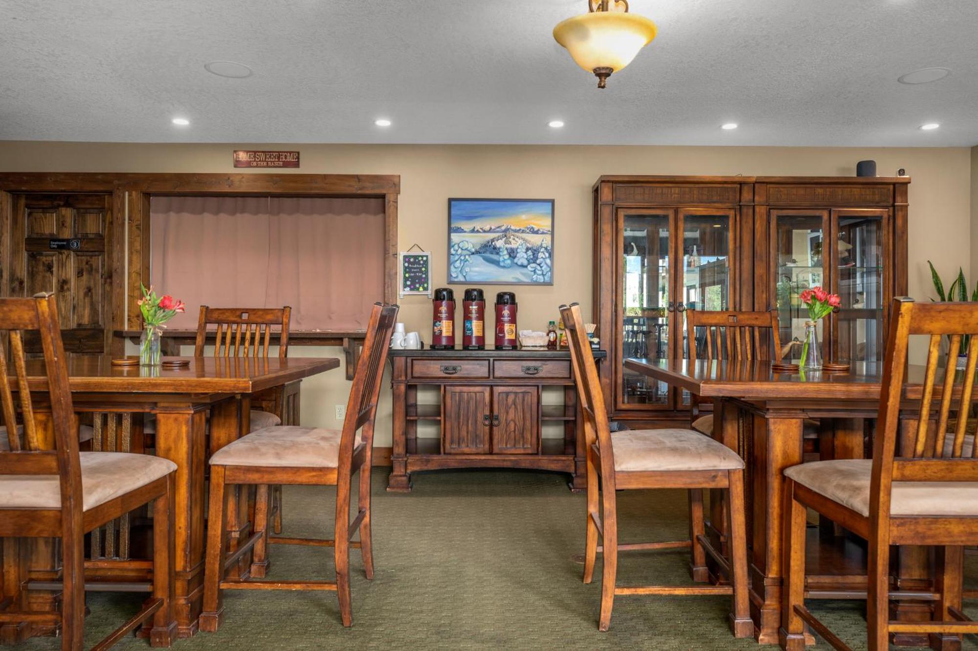 Duck Inn Lodge Whitefish Exteriör bild