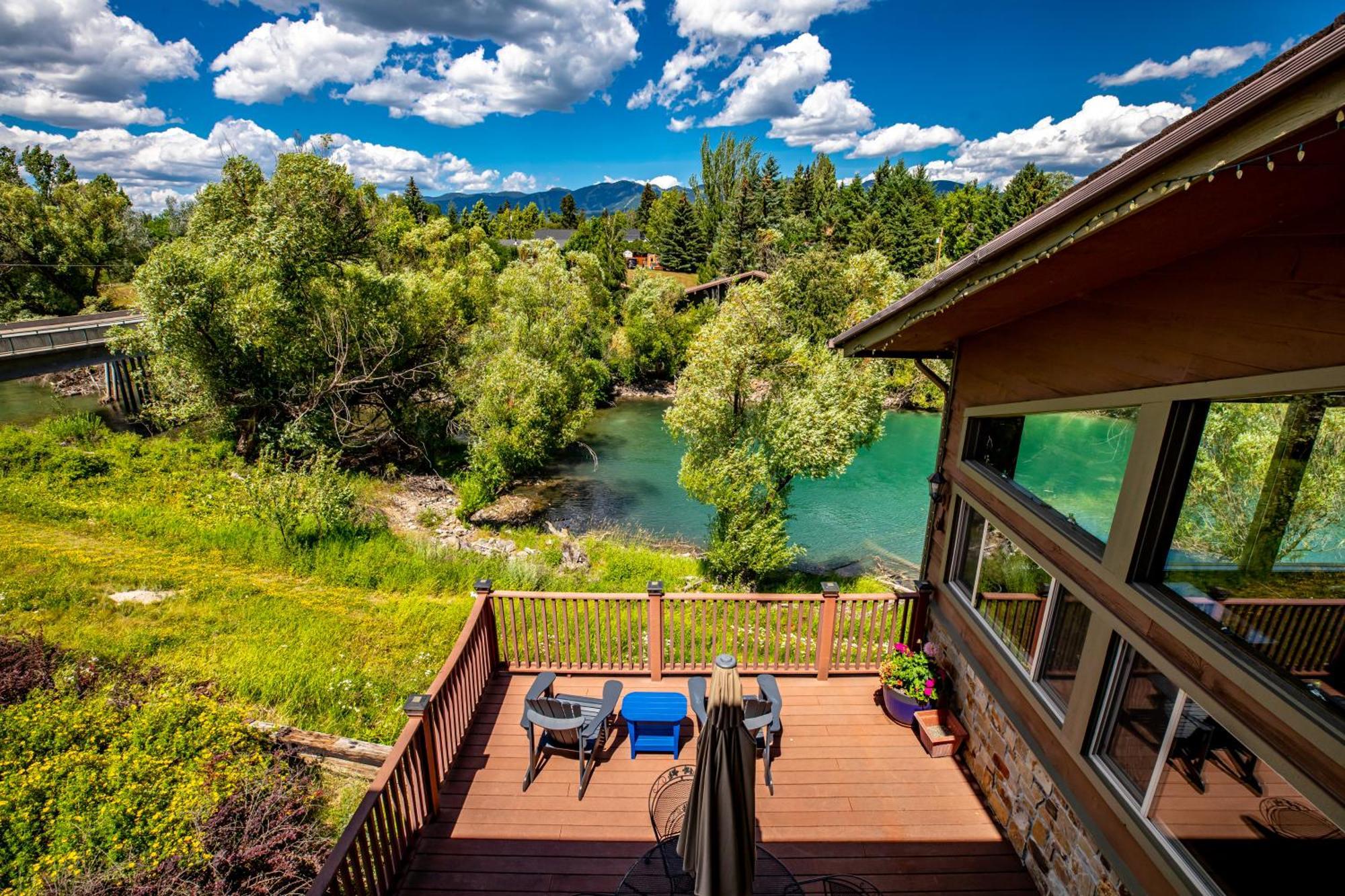 Duck Inn Lodge Whitefish Exteriör bild