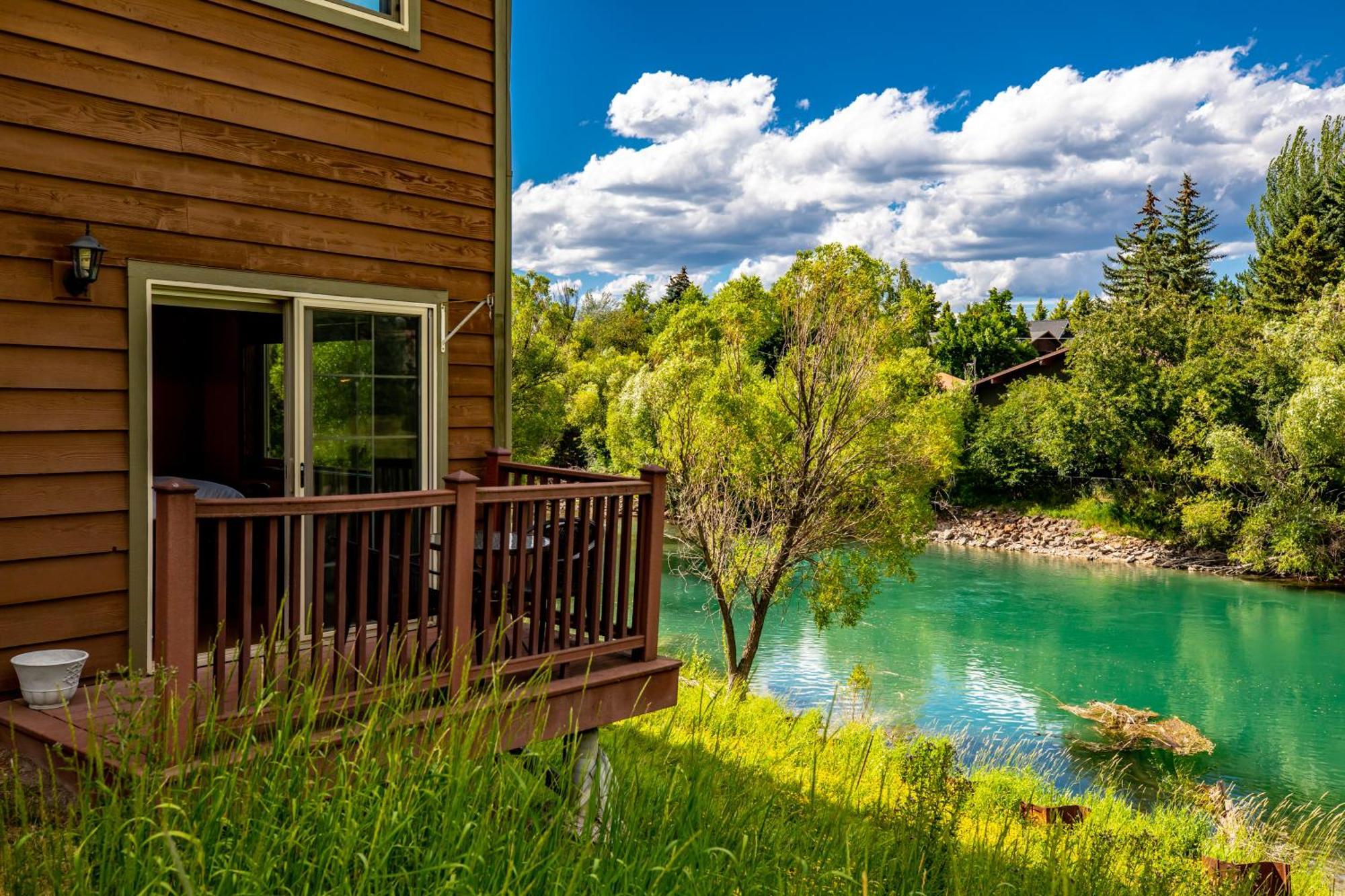 Duck Inn Lodge Whitefish Exteriör bild