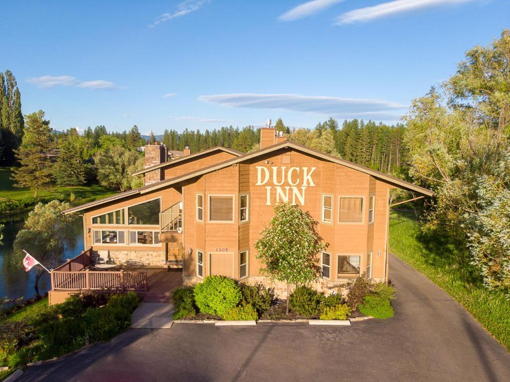 Duck Inn Lodge Whitefish Exteriör bild