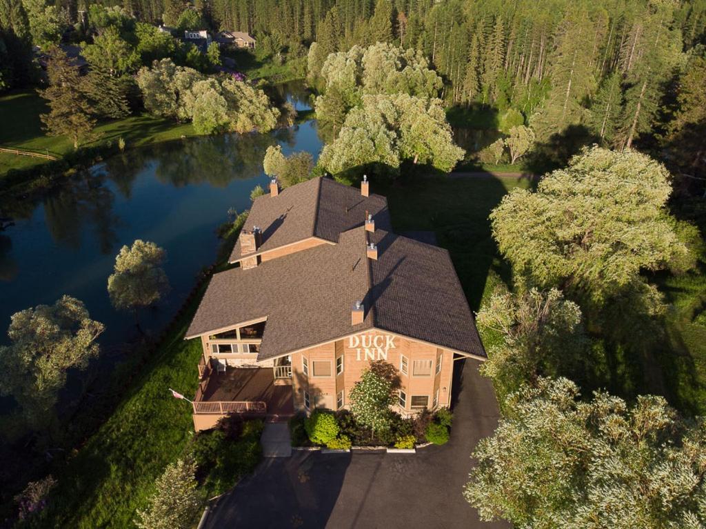 Duck Inn Lodge Whitefish Exteriör bild